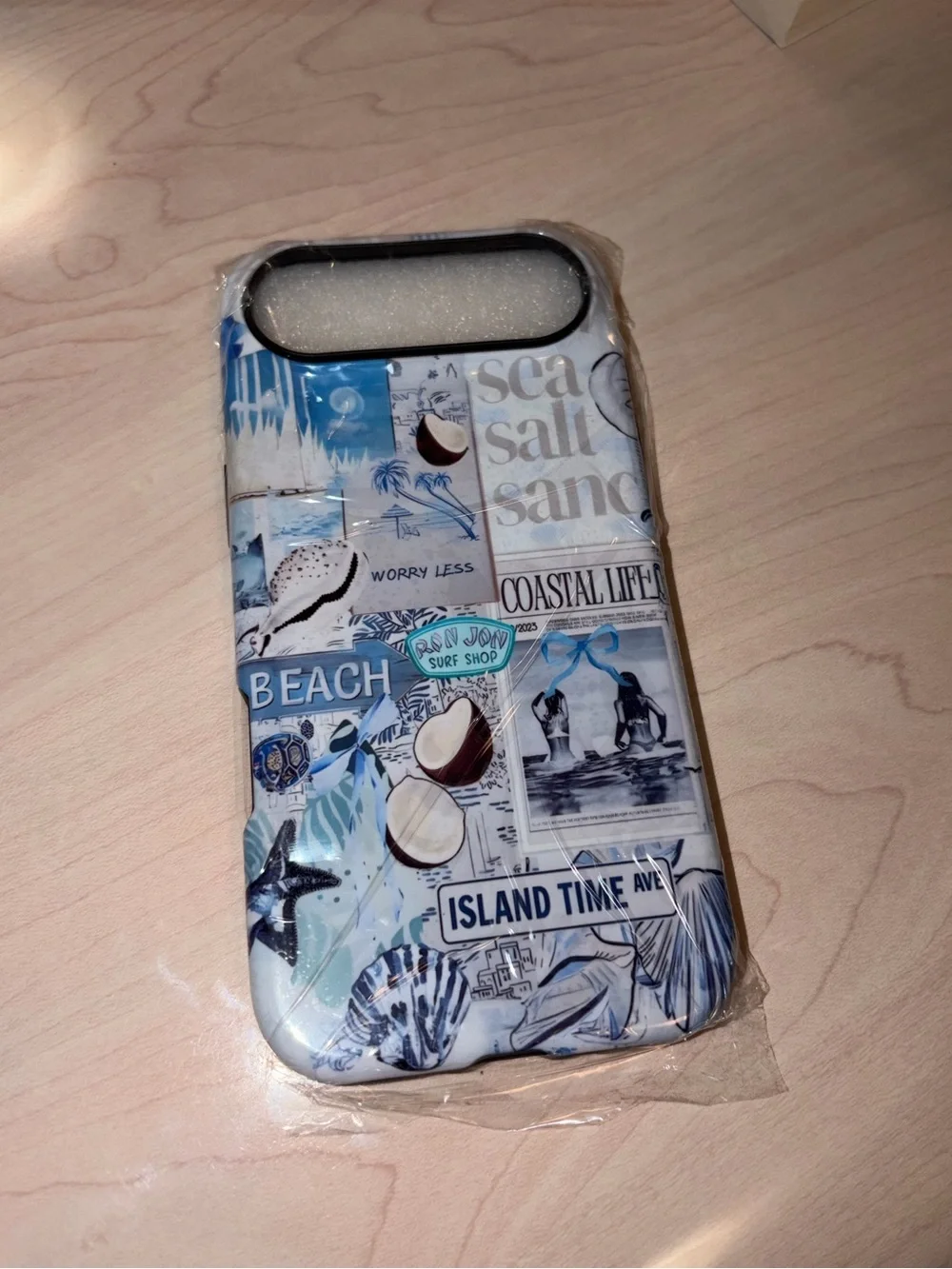 iPhone Air Summer Beach Collage Case
